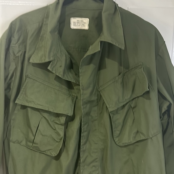 Official army, Vietnam, jacket,slant pocket - Picture 2 of 10